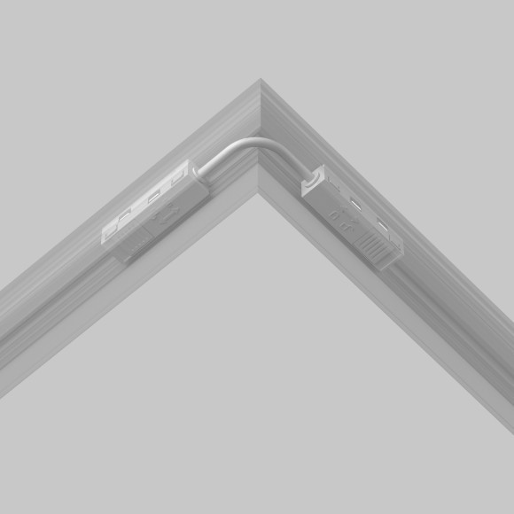 Гибкий соединитель питания 15см Maytoni Exility TRA034CPC-42W-15-1