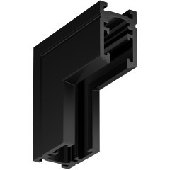 Угловой коннектор с потолка на стену для накладного шинопровода серии Maytoni Levity TRA184ICL-11B Угловой коннектор с потолка на стену для накладного шинопровода серии Maytoni Levity TRA184ICL-11B