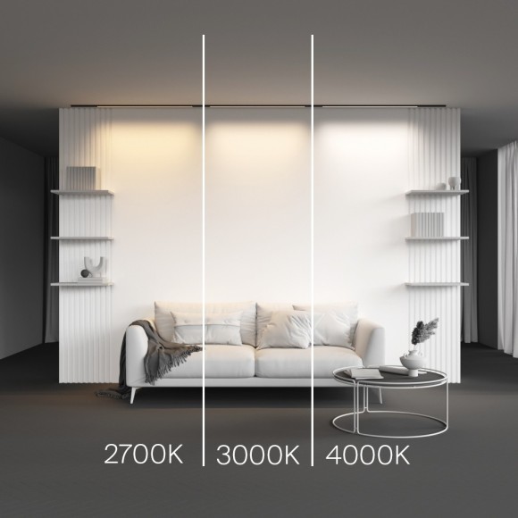 TR190-1-15W4K-B Ультратонкий трековый диммируемый по TRIAC 0/1-10V магнитный светодиодный светильник Maytoni Levity CRI90+ 4000К 1050Лм 100° 15Вт TR190-1-15W4K-B Ультратонкий трековый диммируемый по TRIAC 0/1-10V магнитный светодиодный светильник Maytoni Levity CRI90+ 4000К 1050Лм 100° 15Вт