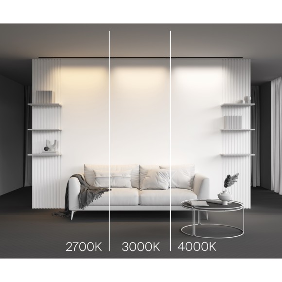 TR190-1-15W4K-B Ультратонкий трековый диммируемый по TRIAC 0/1-10V магнитный светодиодный светильник Maytoni Levity CRI90+ 4000К 1050Лм 100° 15Вт TR190-1-15W4K-B Ультратонкий трековый диммируемый по TRIAC 0/1-10V магнитный светодиодный светильник Maytoni Levity CRI90+ 4000К 1050Лм 100° 15Вт