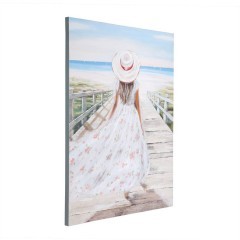 423136 ALAMINOS Картина на холсте L900 H1200 B37, деревянный подрамник, цветной 423136 ALAMINOS Картина на холсте L900 H1200 B37, деревянный подрамник, цветной