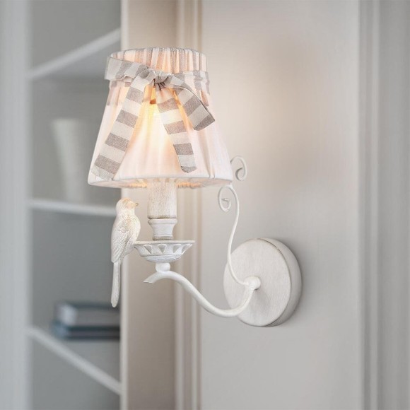 Бра Maytoni ARM013-01-W Bird под лампу 1xE14 40W