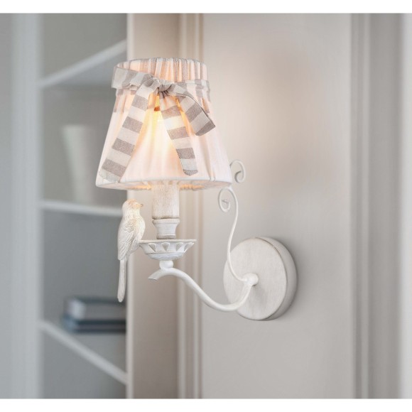 Бра Maytoni ARM013-01-W Bird под лампу 1xE14 40W