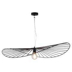 Подвесной светильник с 1 плафоном Lussole GRLSP-9931 RONKONKOMA IP21 под лампу 1xE27 10W Подвесной светильник с 1 плафоном Lussole GRLSP-9931 RONKONKOMA IP21 под лампу 1xE27 10W