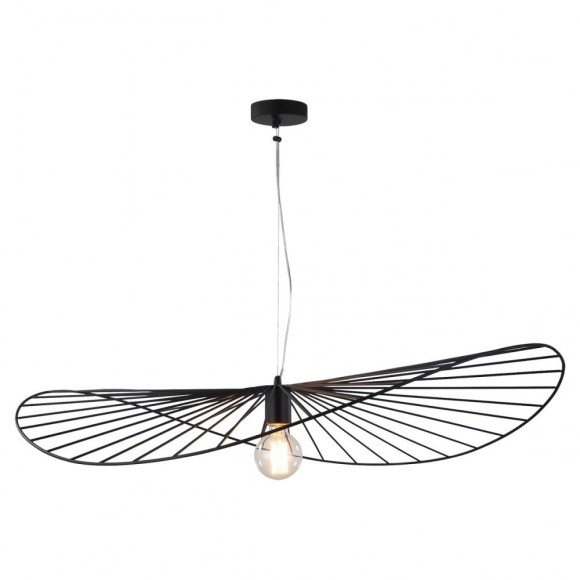 Подвесной светильник с 1 плафоном Lussole GRLSP-9931 RONKONKOMA IP21 под лампу 1xE27 10W Подвесной светильник с 1 плафоном Lussole GRLSP-9931 RONKONKOMA IP21 под лампу 1xE27 10W