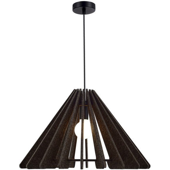 SL3002.413.01 Светильник подвесной ST-Luce Черный/Серый E27 1*60W SENTITO