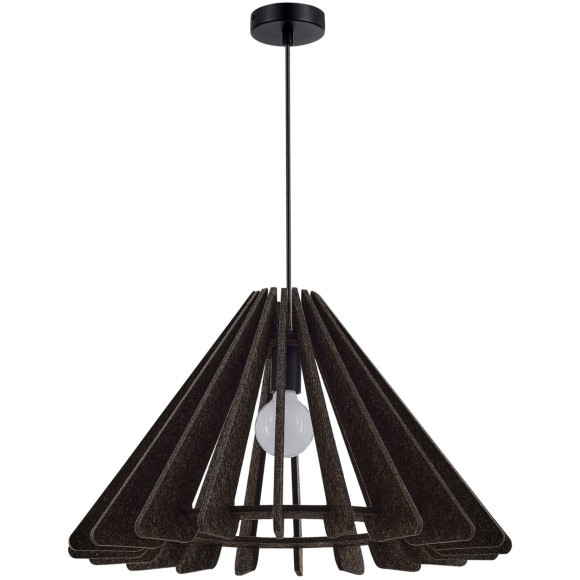 SL3002.413.01 Светильник подвесной ST-Luce Черный/Серый E27 1*60W SENTITO