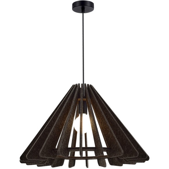 SL3002.413.01 Светильник подвесной ST-Luce Черный/Серый E27 1*60W SENTITO