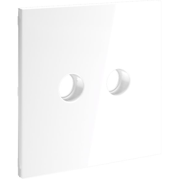 Накладка для розетки телевизионной оконечной TV+SAT, S70 (белый глянцевый) Накладка для розетки телевизионной оконечной TV+SAT, S70 (белый глянцевый)