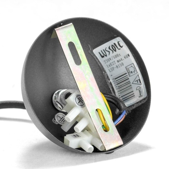 Подвесной светильник с 1 плафоном Lussole LSP-8150 MARION IP21 под лампу 1xE27 60W