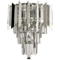 Светильник настенный хрустальный Stilfort 1024/09/02W серия Amman Светильник настенный хрустальный Stilfort 1024/09/02W серия Amman