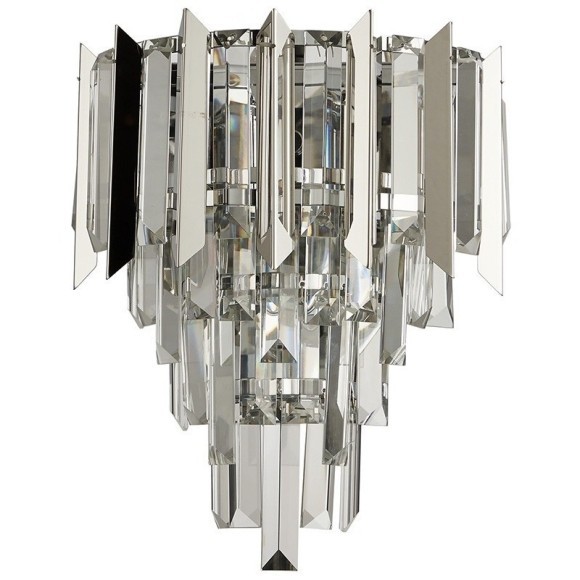 Светильник настенный хрустальный Stilfort 1024/09/02W серия Amman