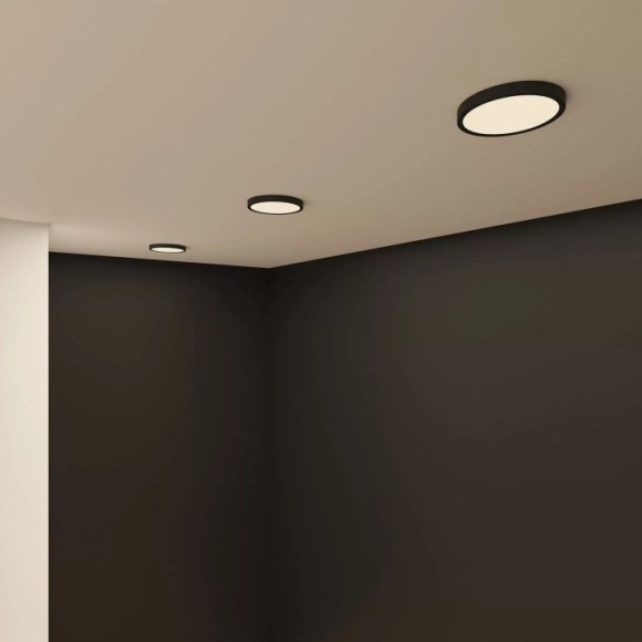 Потолочный светильник THIN DK6520-BK