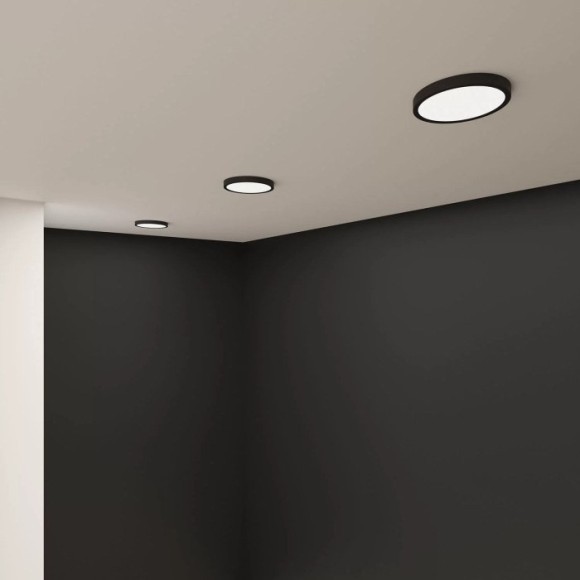 Потолочный светильник THIN DK6520-BK