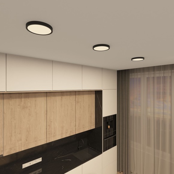 Потолочный светильник THIN DK6520-BK