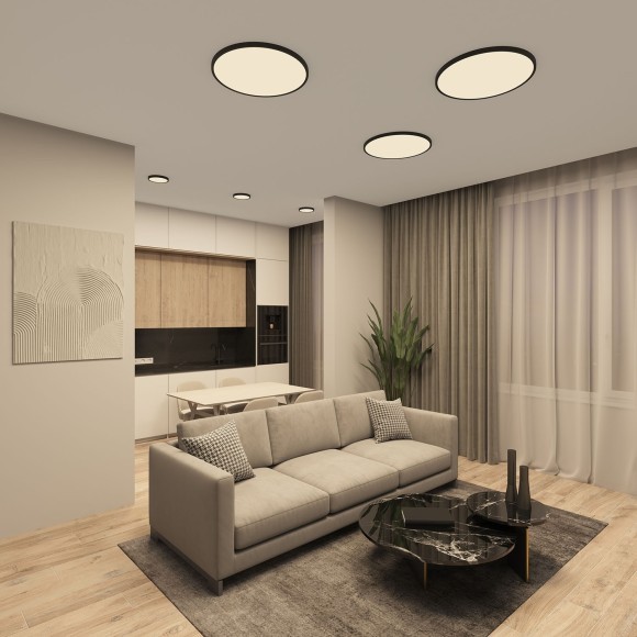 Потолочный светильник THIN DK6520-BK