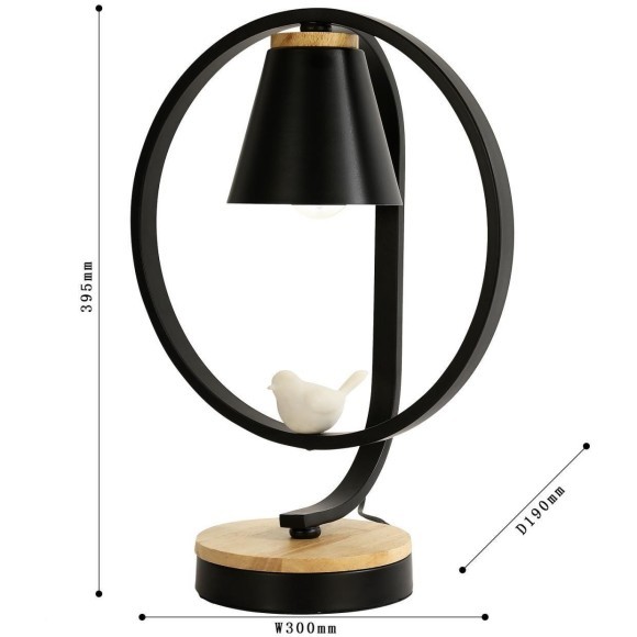 Интерьерная настольная лампа Uccello 2938-1T