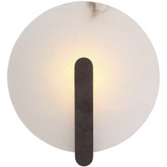 SL1195.701.01 Светильник настенный ST-Luce патинированный металл/алебастр LED 1*5W 3000K MONTRE SL1195.701.01 Светильник настенный ST-Luce патинированный металл/алебастр LED 1*5W 3000K MONTRE