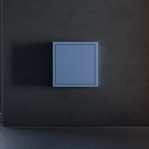 Заглушка VOLTUM S70 с суппортом, (деним)