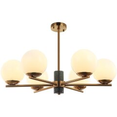 Люстра на штанге Stilfort 2150/05/06P серия Sharo