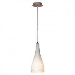 Подвесной светильник с 1 плафоном Lussole GRLSF-1106-01 RIMINI IP21 под лампу 1xE27 10W