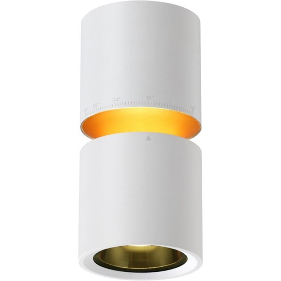 Светильник накладной светодиодный LED 10W/3W 3000K 1090Лм Novotech ARISTO 359337