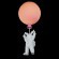 10044/200 Pink Потолочный светильник LOFT IT Cosmo