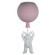 10044/200 Pink Потолочный светильник LOFT IT Cosmo