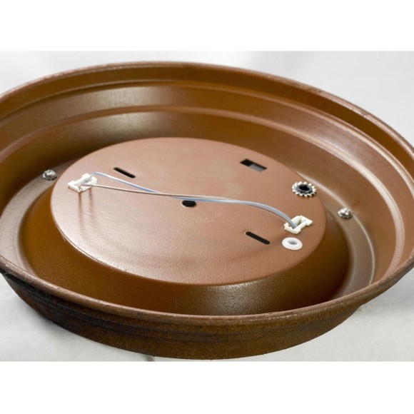 Настенно-потолочный светильник Lussole GRLSP-8068 HUNTSVILLE IP21 под лампы 2xE27 20W