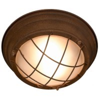 Настенно-потолочный светильник Lussole GRLSP-8068 HUNTSVILLE IP21 под лампы 2xE27 20W