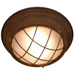 Настенно-потолочный светильник Lussole GRLSP-8068 HUNTSVILLE IP21 под лампы 2xE27 20W Настенно-потолочный светильник Lussole GRLSP-8068 HUNTSVILLE IP21 под лампы 2xE27 20W