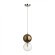 Подвесной светильник Odeon Light 4980/1B TWIXY под лампу 1xG9 1*40W