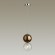 Подвесной светильник Odeon Light 4980/1B TWIXY под лампу 1xG9 1*40W