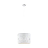 98274 RONSECCO RONSECCO Подвесной светильник в стиле модерн с одной лампой E27, 60Вт, белый