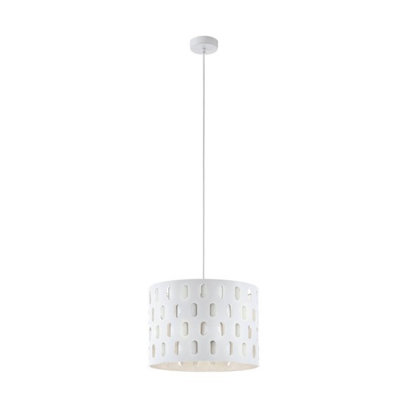 98274 RONSECCO RONSECCO Подвесной светильник в стиле модерн с одной лампой E27, 60Вт, белый