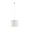 98274 RONSECCO RONSECCO Подвесной светильник в стиле модерн с одной лампой E27, 60Вт, белый