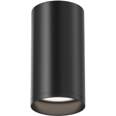 Накладной потолочный светильник Maytoni Focus S C052CL-01B лампа GU10 или LED модуль макс. 10Вт, черный матовый алюминий, спот цилиндр диаметром 52 мм и высотой 100мм, направленный свет Накладной потолочный светильник Maytoni Focus S C052CL-01B лампа GU10 или LED модуль макс. 10Вт, черный матовый алюминий, спот цилиндр диаметром 52 мм и высотой 100мм, направленный свет