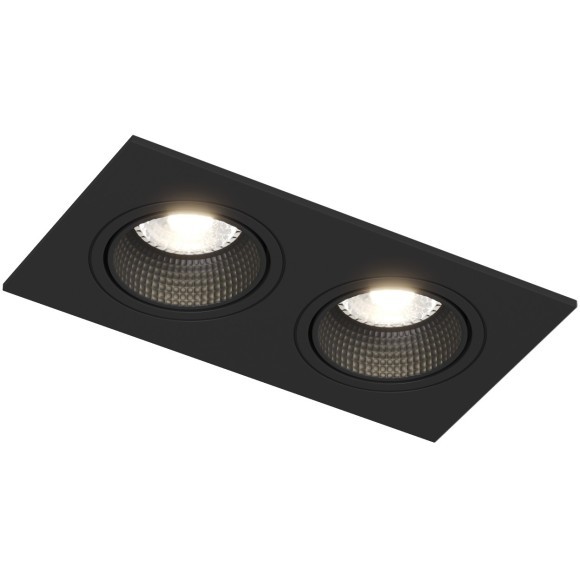 Точечный светильник DK3021 DK3072-BK