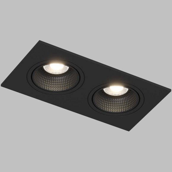 Точечный светильник DK3021 DK3072-BK