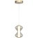 SL6136.203.01 Светильник подвесной ST-Luce золото/коньячный LED 1*6W 3000K SPINE