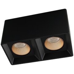 Точечный светильник DK3030 DK3085-BK+BR Точечный светильник DK3030 DK3085-BK+BR