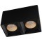 Точечный светильник DK3030 DK3085-BK+BR