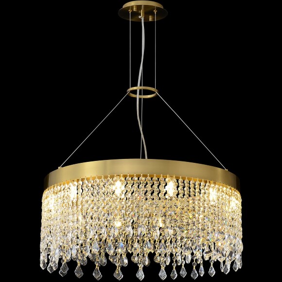 Люстра Crystal Lux AQUA SP12 0160/312