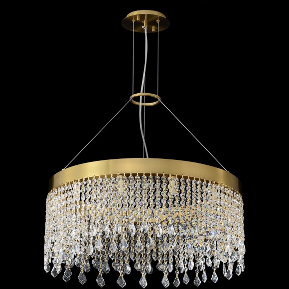 Люстра Crystal Lux AQUA SP12 0160/312