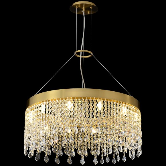 Люстра Crystal Lux AQUA SP12 0160/312