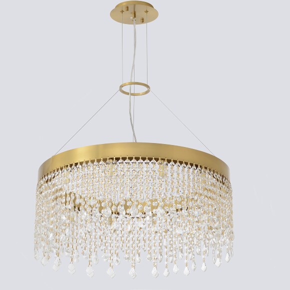 Люстра Crystal Lux AQUA SP12 0160/312