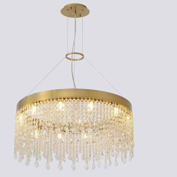 Люстра Crystal Lux AQUA SP12 0160/312