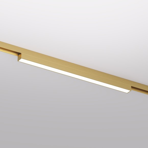 DK5751-SB Трековый магнитный светодиодный светильник Denkirs Shine 48V CRI90+ 3000К 780Лм 120° 12Вт DK5751-SB Трековый магнитный светодиодный светильник Denkirs Shine 48V CRI90+ 3000К 780Лм 120° 12Вт