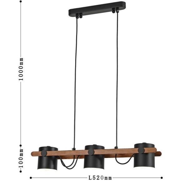 Подвесной светильник Scandy 3004-3P Подвесной светильник Scandy 3004-3P