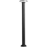 SL087.415.01 Светильник уличный наземный ST-Luce Черный кварцевый LED 1*12W 4000K CONTARIO